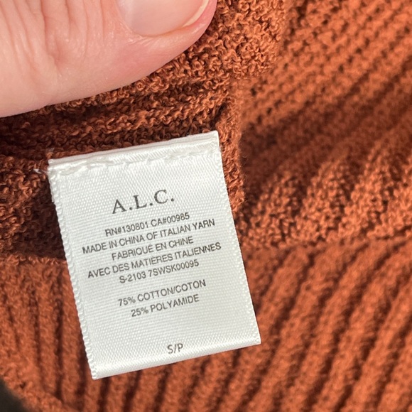 A.L.C. Costello Maxi Skirt - Picture 6 of 9